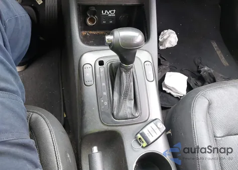 2014 Kia Forte Ex из США, поврежденный, VIN KNAFZ4A84E5106874